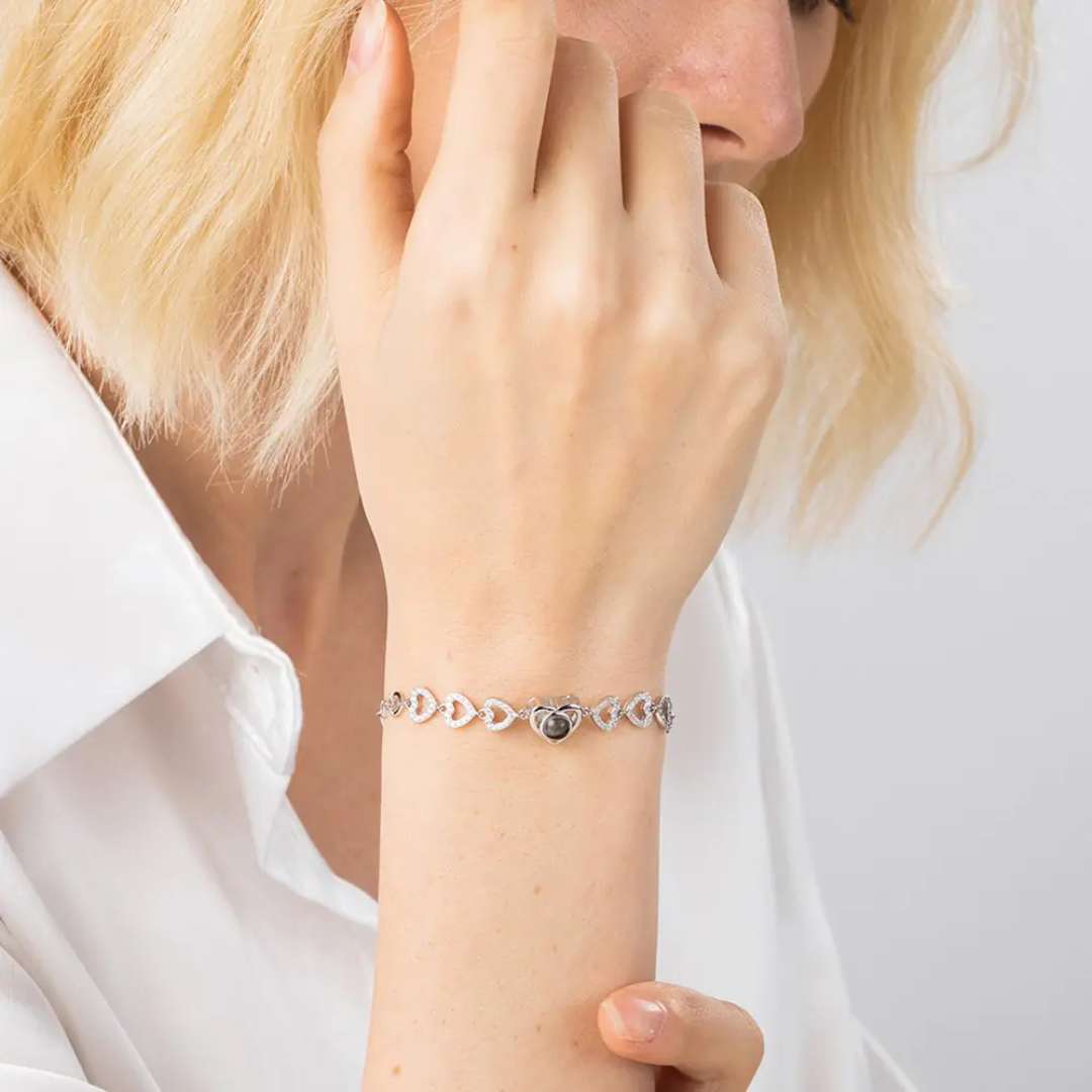 RICCARDI - "Eternal Love" PROJECTION BRACELET
