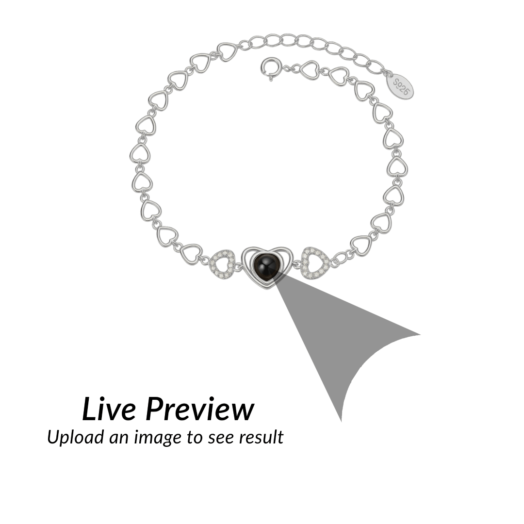 RICCARDI - "Eternal Love" PROJECTION BRACELET