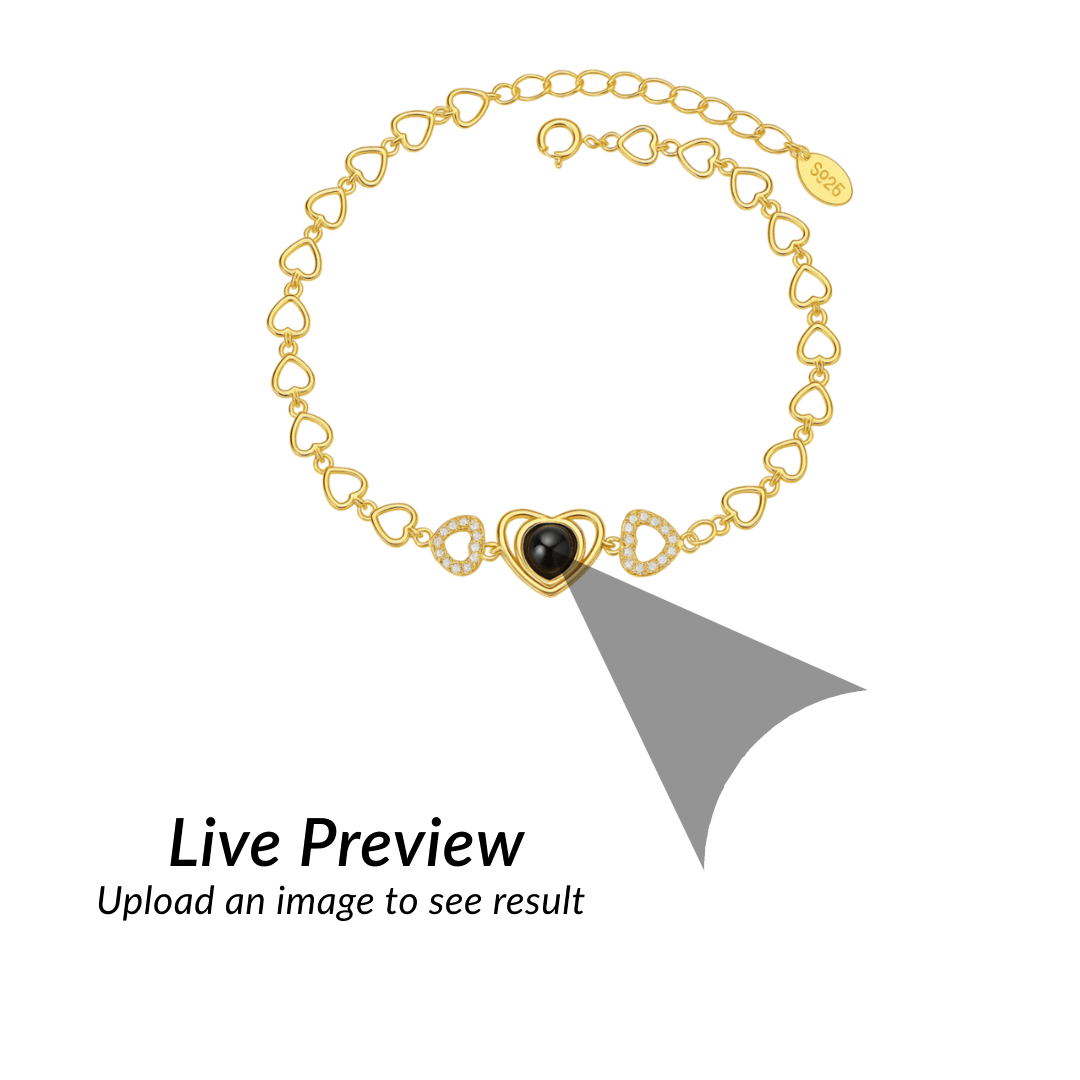 RICCARDI - "Eternal Love" PROJECTION BRACELET