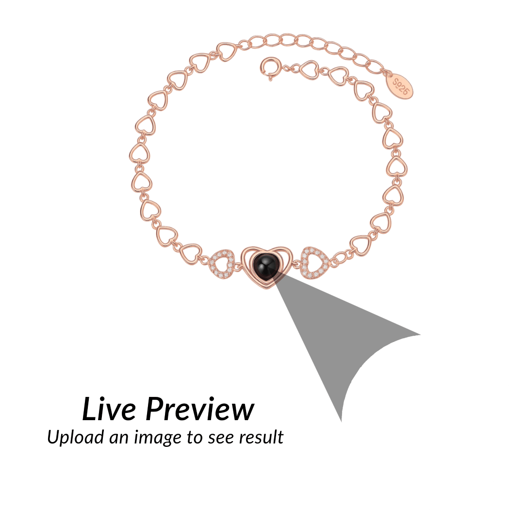 RICCARDI - "Eternal Love" PROJECTION BRACELET
