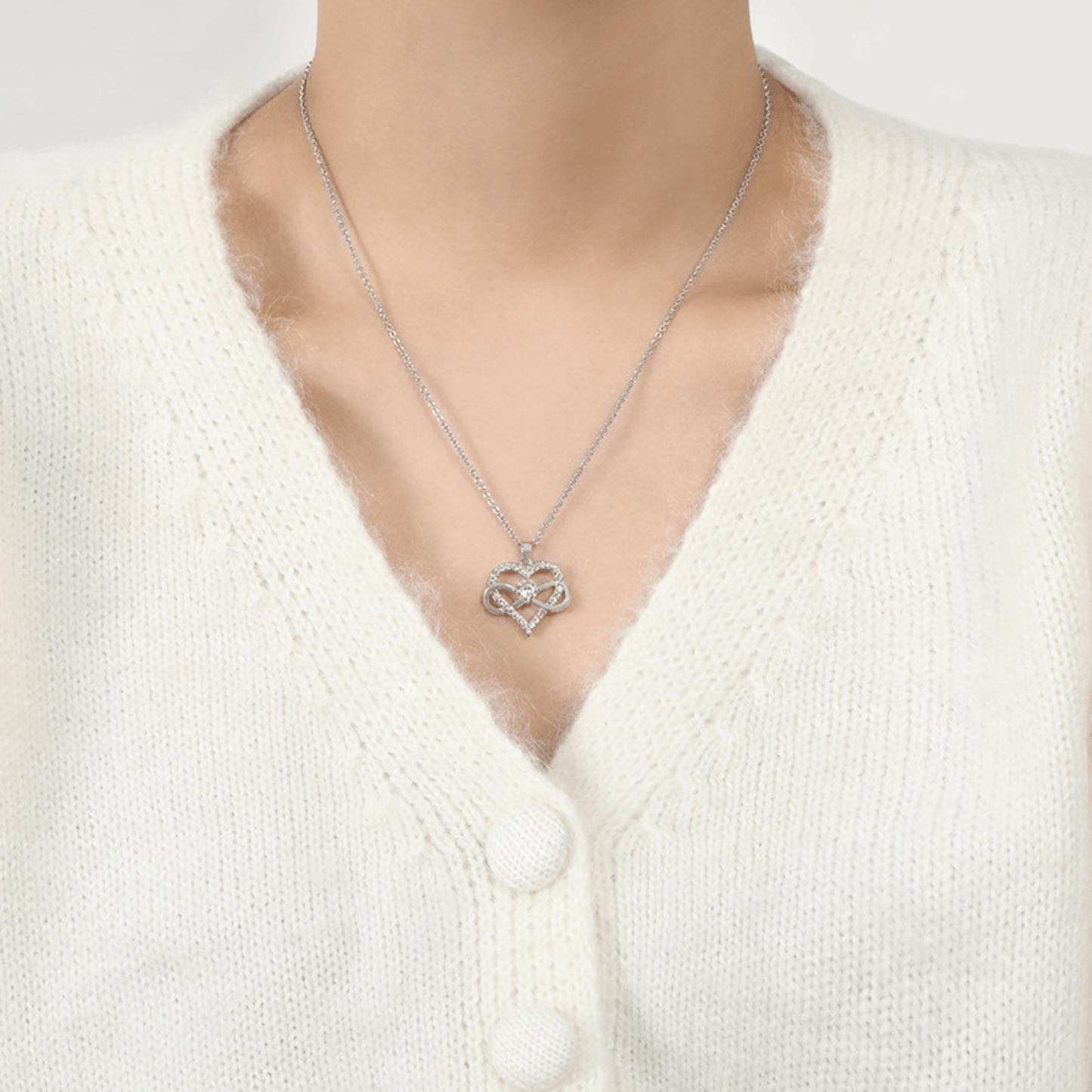 RICCARDI - COFFRET CADEAU FÊTE DES MÈRES "INFINITY HEART" - Riccardi