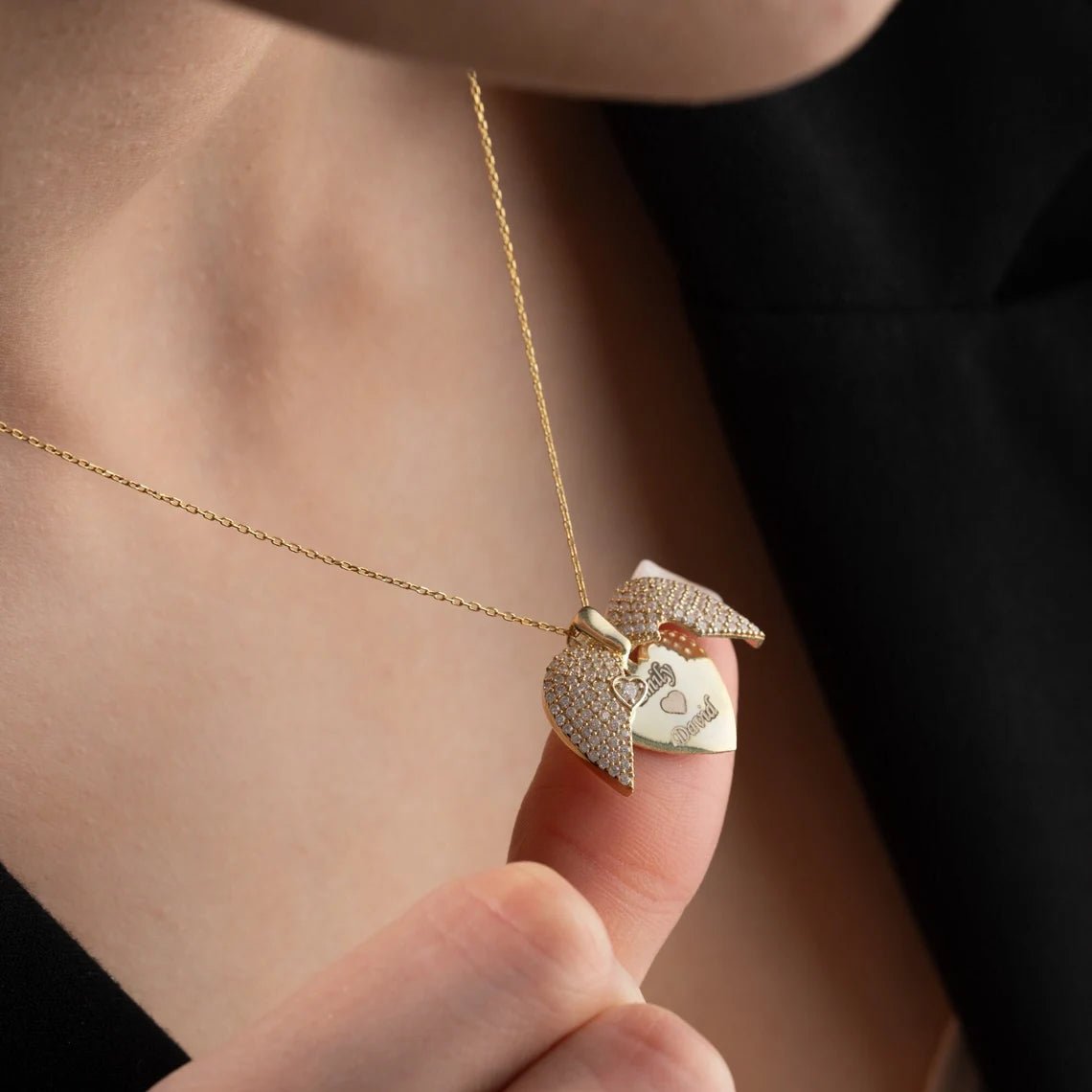RICCARDI - COLLIER "Angel" - Riccardi