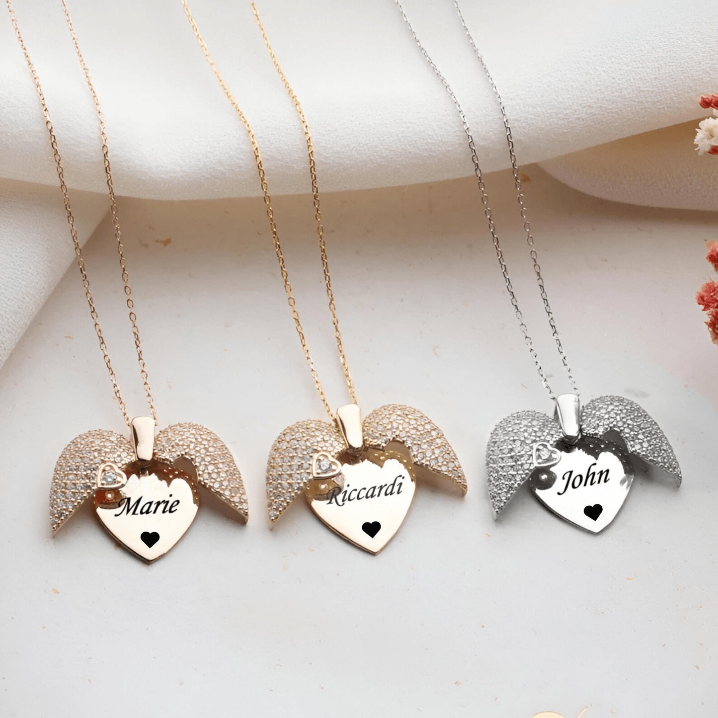 RICCARDI - COLLIER "Angel" - Riccardi