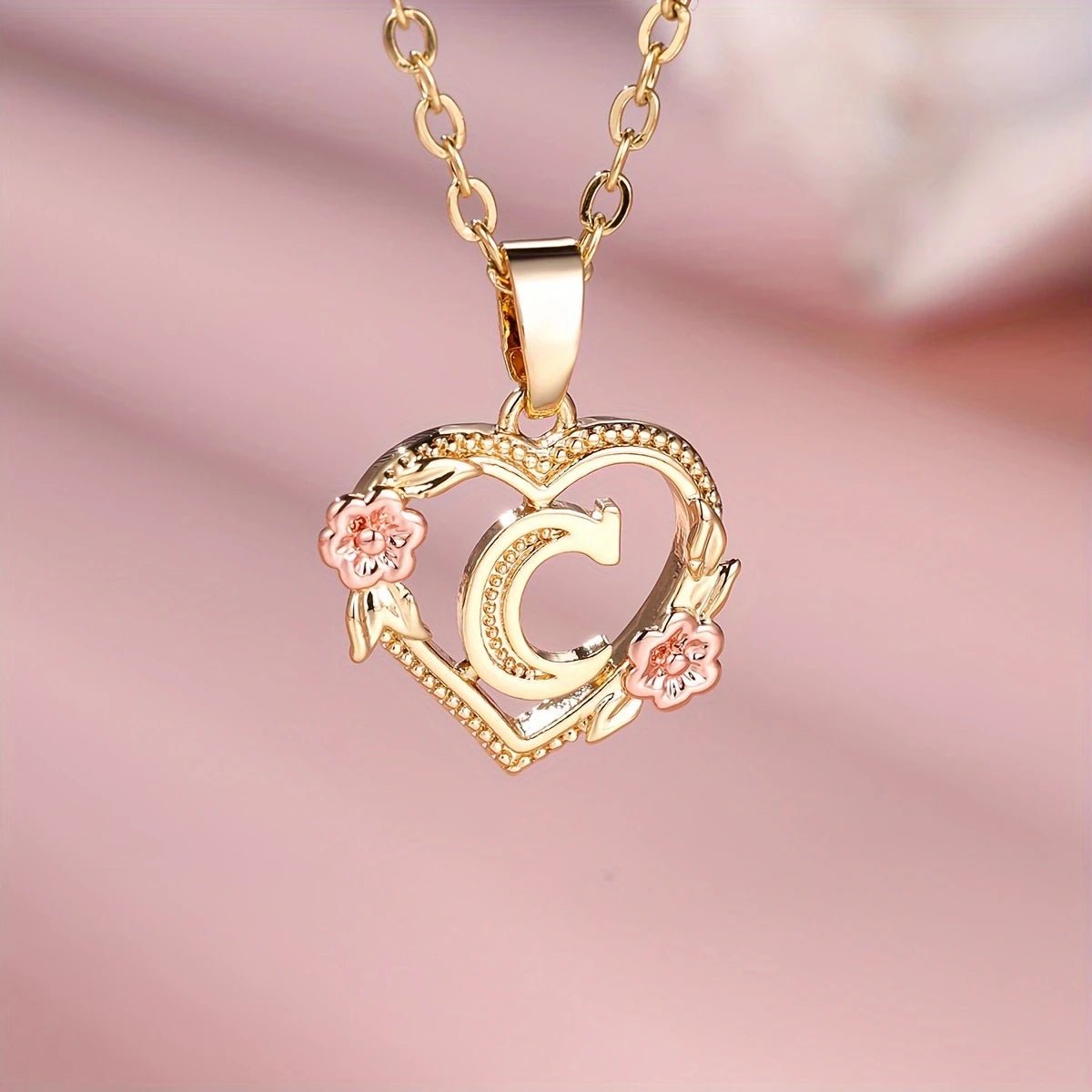 RICCARDI - COLLIER "Golden Bloom" - Riccardi