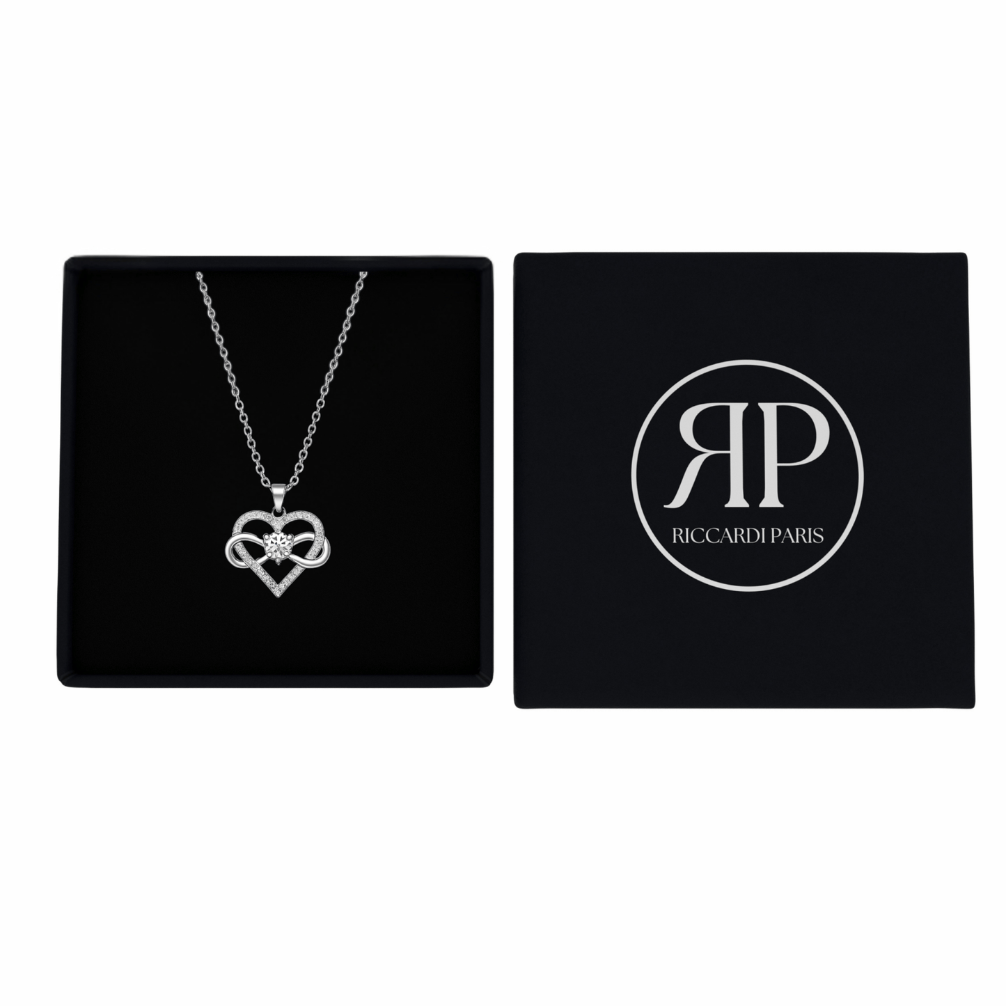 RICCARDI - COLLIER "Infinity Heart" - Riccardi
