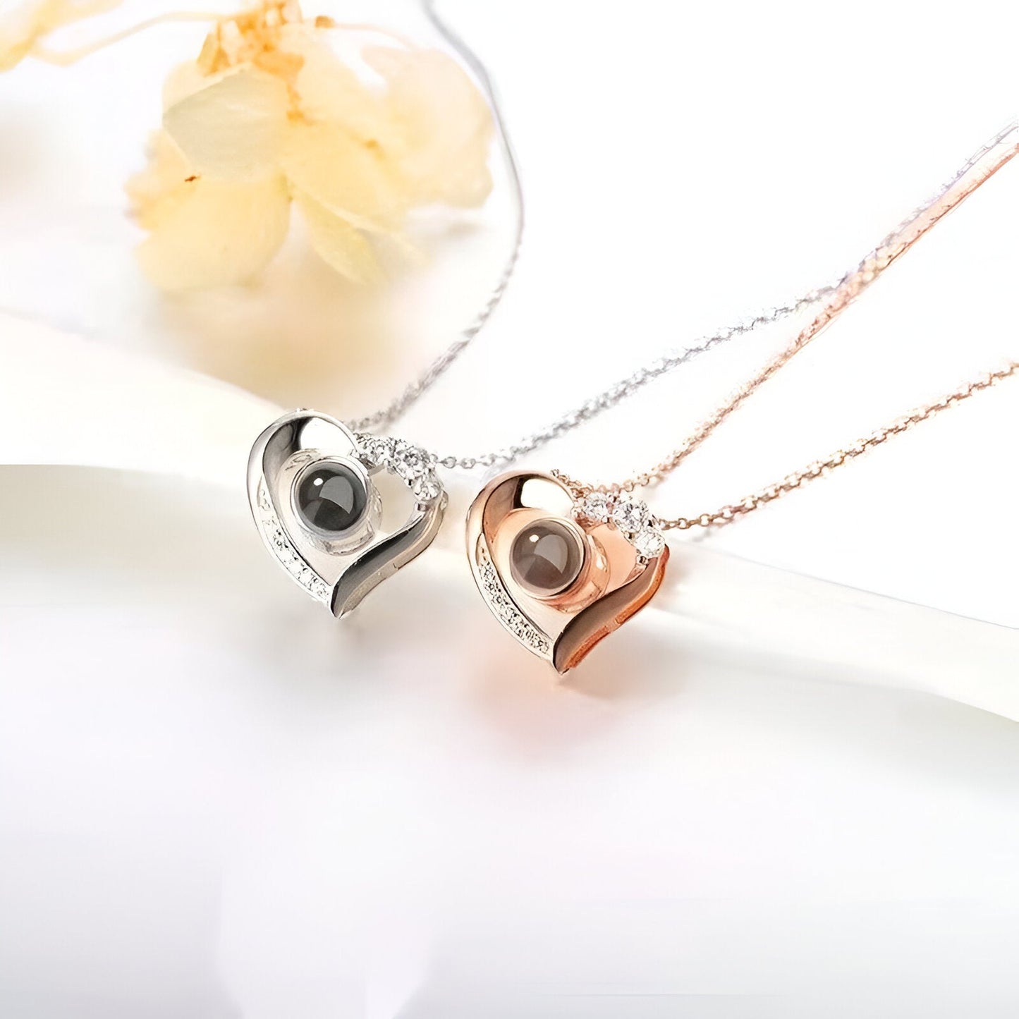 RICCARDI - COLLIER "Precious heart" - Riccardi