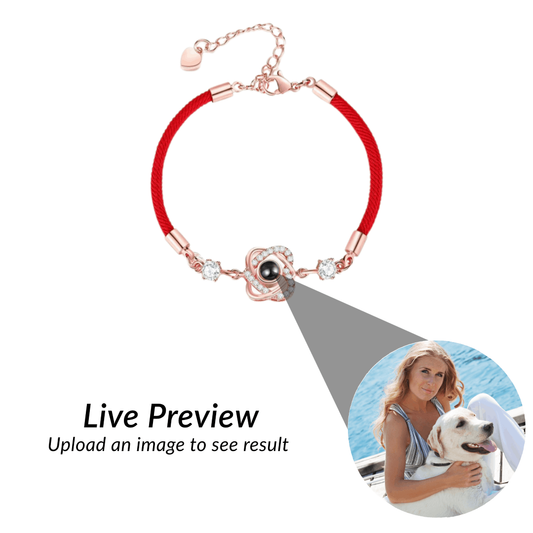 RICCARDI - "Custom Love" PROJECTION BRACELET