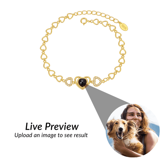 RICCARDI - "Eternal Love" PROJECTION BRACELET