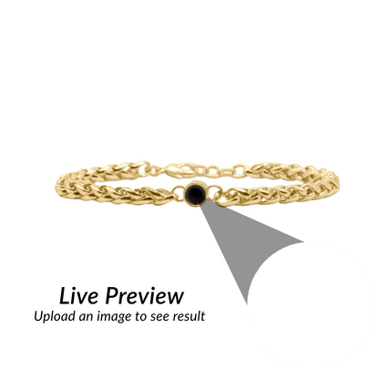RICCARDI - "Memory Inside" PROJECTION BRACELET