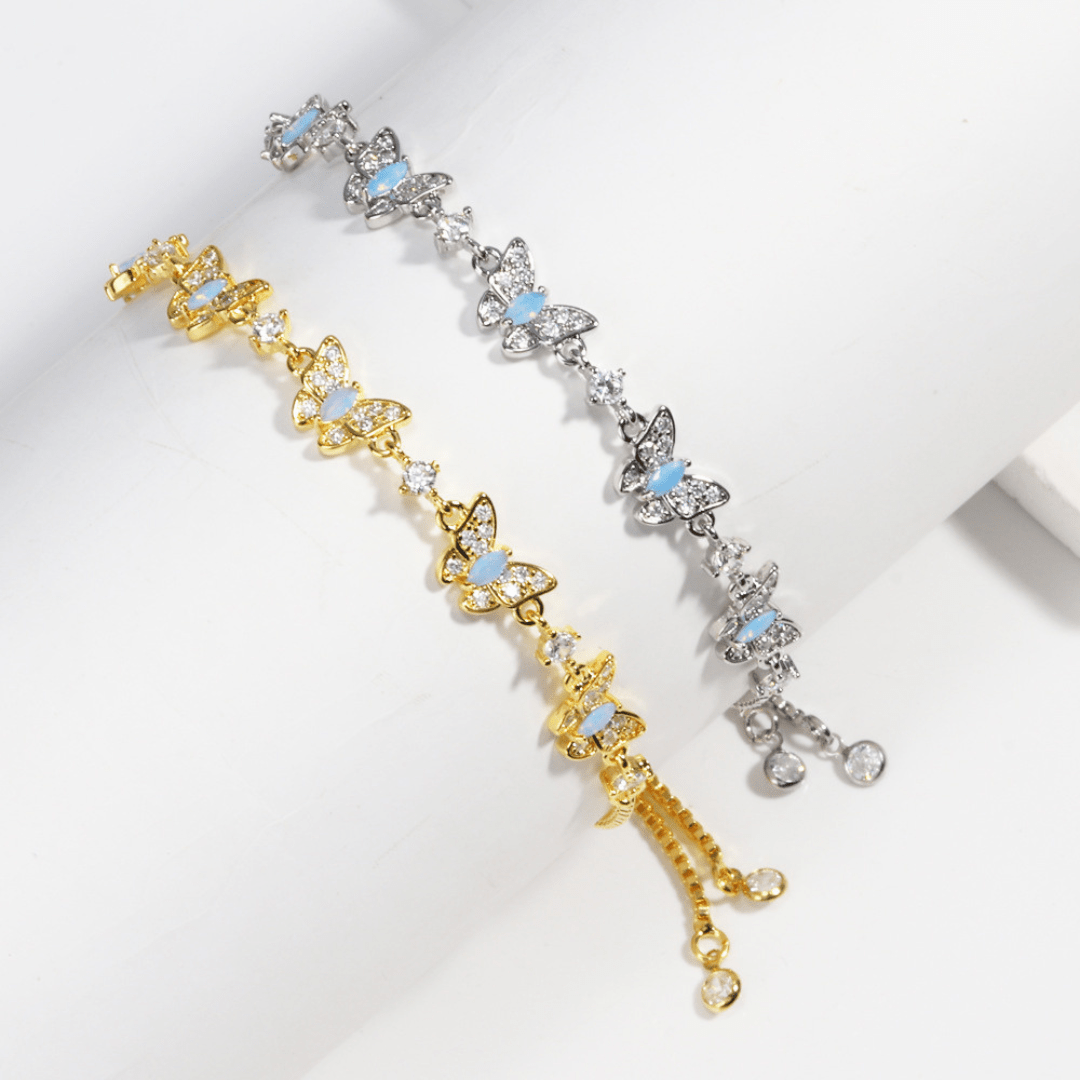 RICCARDI - BRACELET "Butterfly Glow" - Riccardi