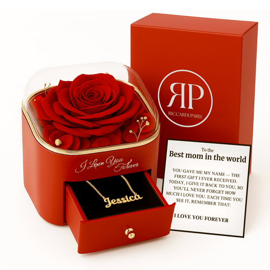 RICCARDI - COFFRET CADEAU FÊTE DES MÈRES "Forever" - Riccardi