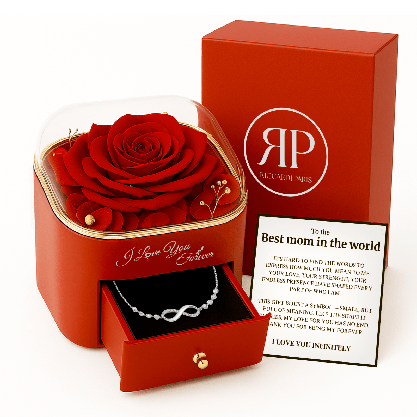 RICCARDI - COFFRET CADEAU FÊTE DES MÈRES "Infinity" - Riccardi
