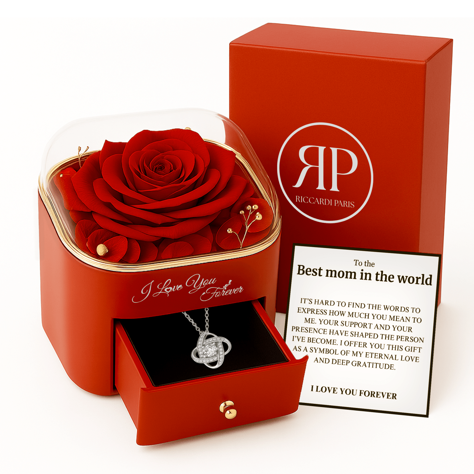 RICCARDI - COFFRET CADEAU FÊTE DES MÈRES "Precious Embrace" - Riccardi