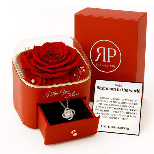 RICCARDI - COFFRET CADEAU FÊTE DES MÈRES "Precious Embrace" - Riccardi
