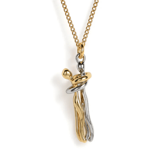 RICCARDI - COLLIER "Eternal hug" - Riccardi