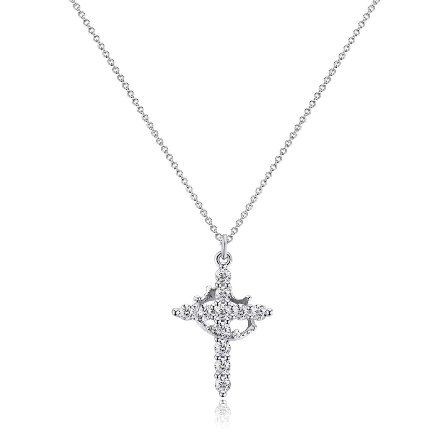 RICCARDI - COLLIER "La croix éternelle" - Riccardi