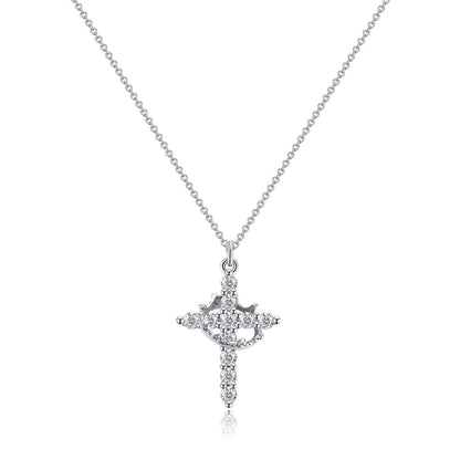 RICCARDI - COLLIER "La croix éternelle" - Riccardi