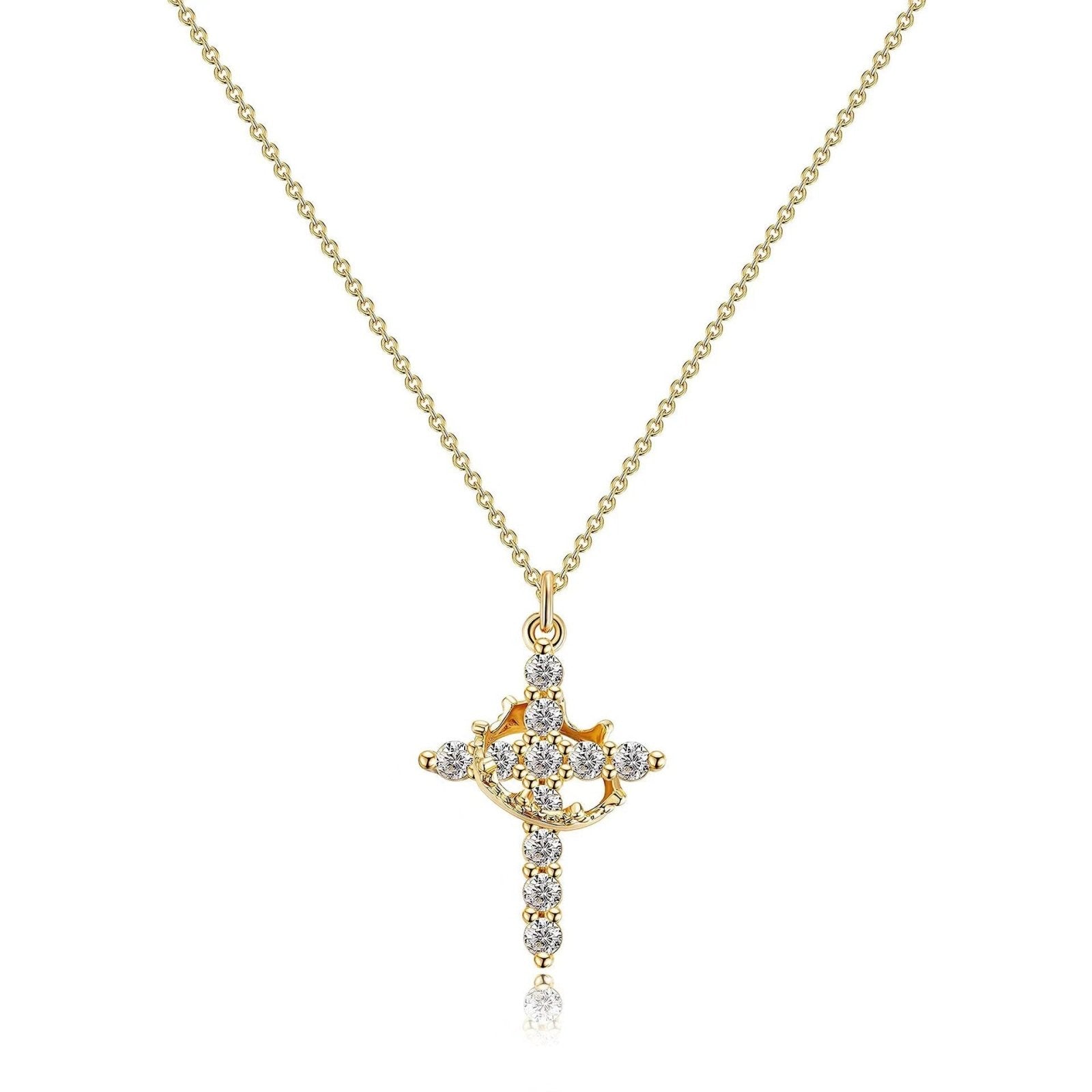 RICCARDI - COLLIER "La croix éternelle" - Riccardi