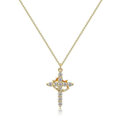 RICCARDI - COLLIER "La croix éternelle" - Riccardi