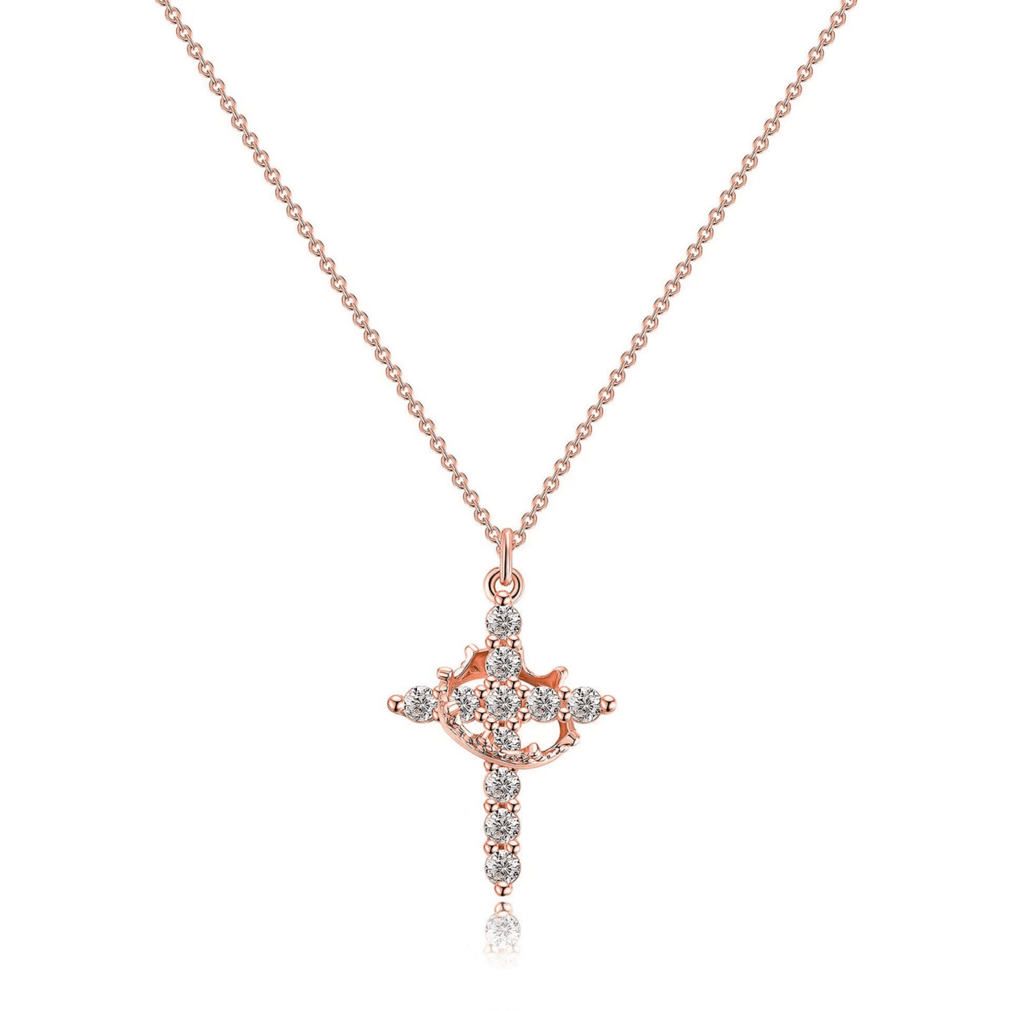 RICCARDI - COLLIER "La croix éternelle" - Riccardi