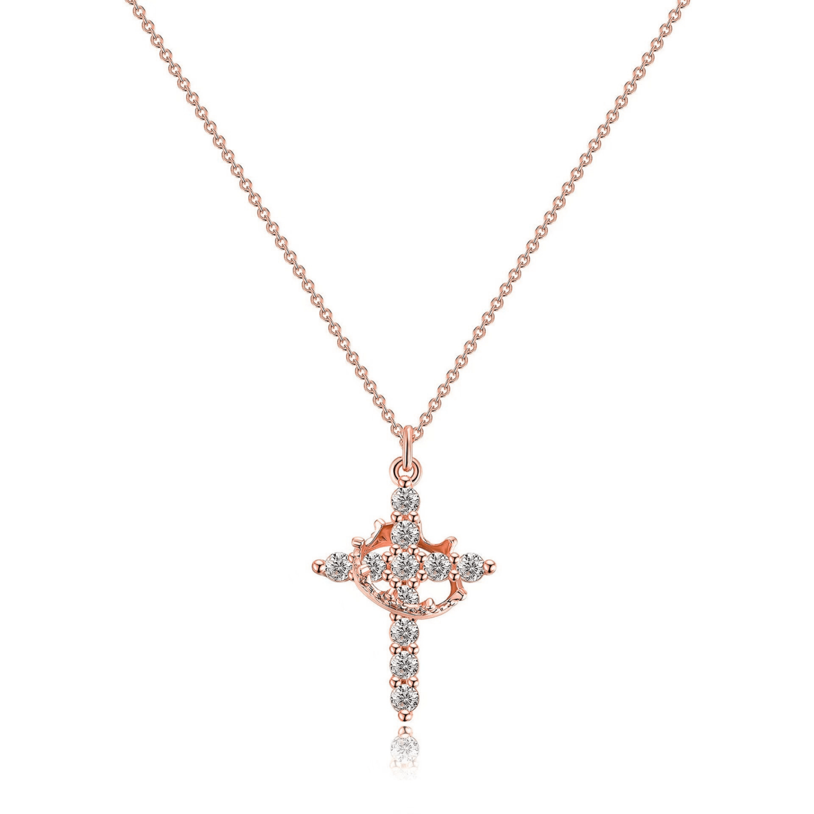 RICCARDI - COLLIER "La croix éternelle" - Riccardi