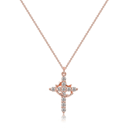 RICCARDI - COLLIER "La croix éternelle" - Riccardi