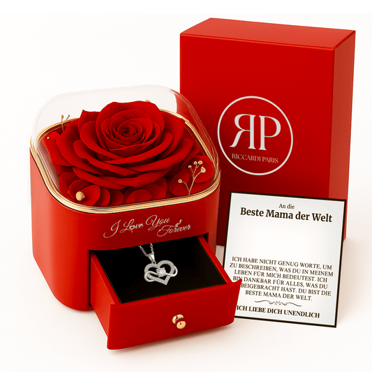RICCARDI – GESCHENKBOX ZUM MUTTERTAG "Infinity Heart" - Riccardi
